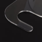 Electric Guitar Wall Mount Sturdy Acrylic Seamless High Stability Electric Guitar Hanger for Display Storage