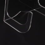 Electric Guitar Wall Mount Sturdy Acrylic Seamless High Stability Electric Guitar Hanger for Display Storage
