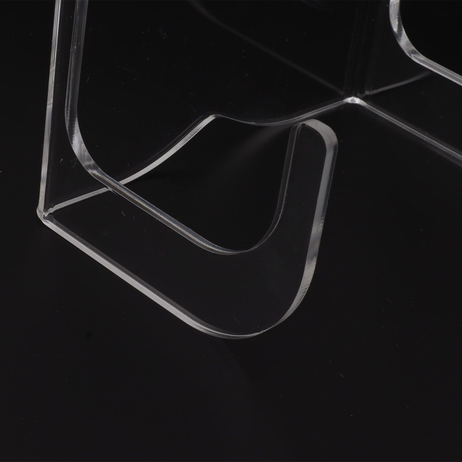Electric Guitar Wall Mount Sturdy Acrylic Seamless High Stability Electric Guitar Hanger for Display Storage