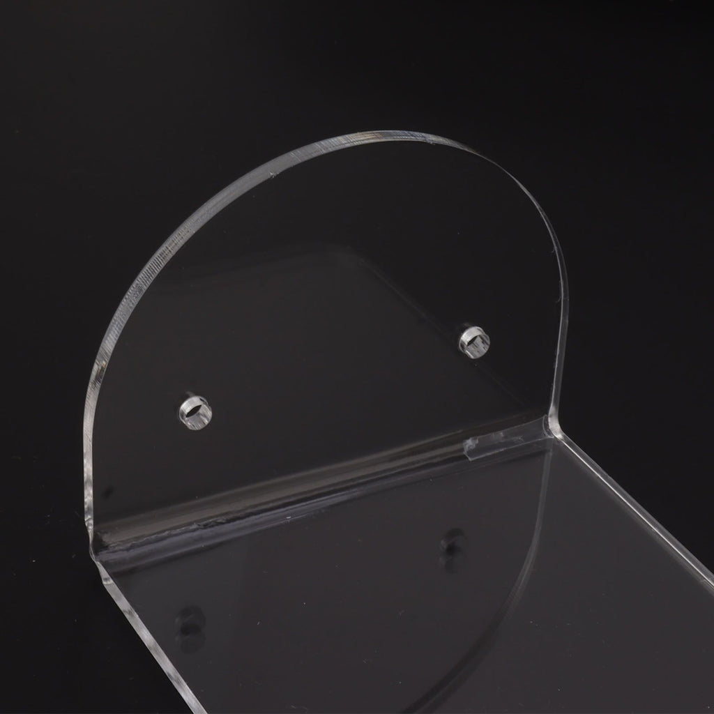 Electric Guitar Wall Mount Sturdy Acrylic Seamless High Stability Electric Guitar Hanger for Display Storage