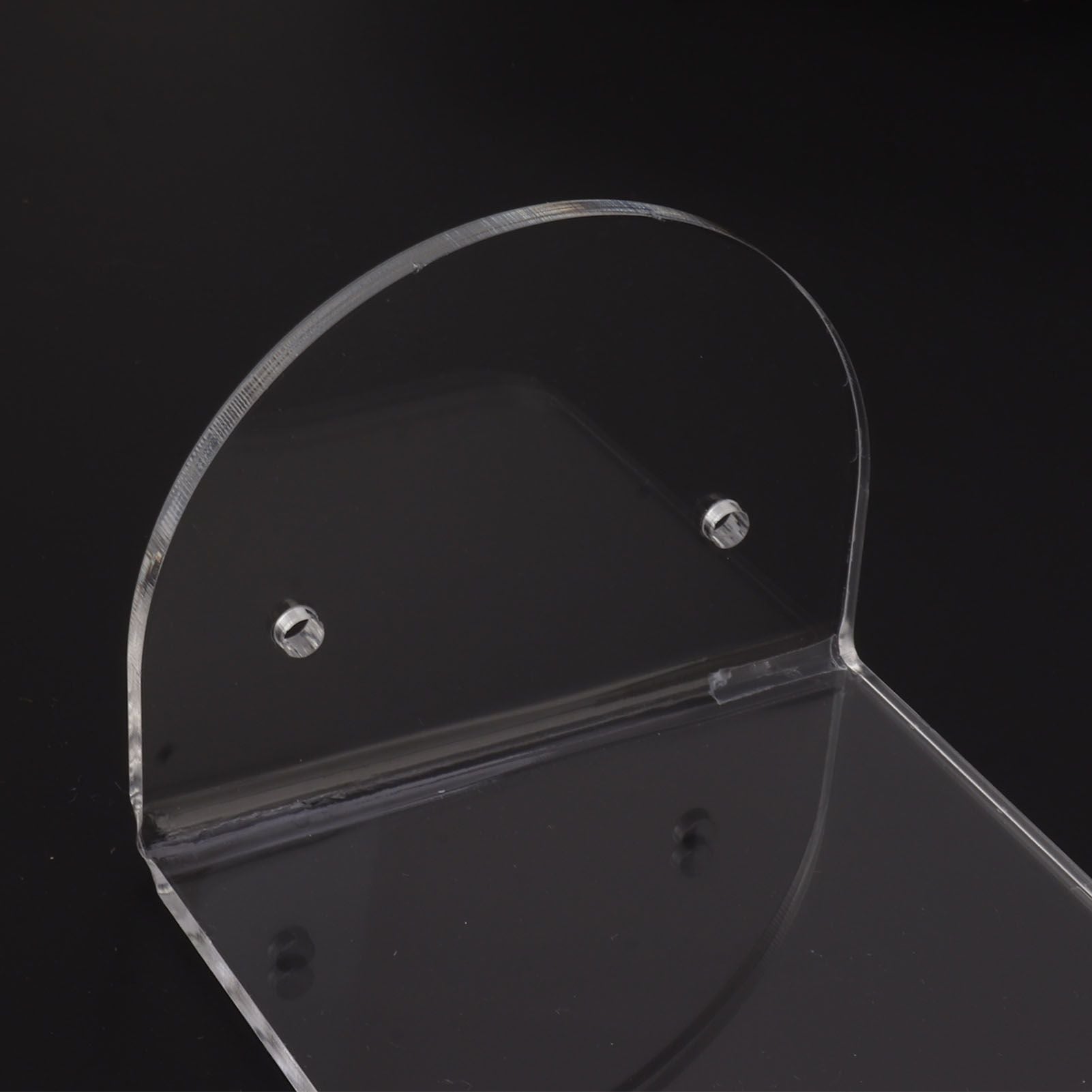 Electric Guitar Wall Mount Sturdy Acrylic Seamless High Stability Electric Guitar Hanger for Display Storage