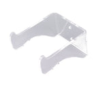 Guitar Wall Mount Hanger Multipurpose Transparent Acrylic Guitar Hook for Guitar Violin Erhu Ukulele