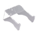 Guitar Wall Mount Hanger Multipurpose Transparent Acrylic Guitar Hook for Guitar Violin Erhu Ukulele