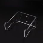 Guitar Wall Mount Hanger Multipurpose Transparent Acrylic Guitar Hook for Guitar Violin Erhu Ukulele