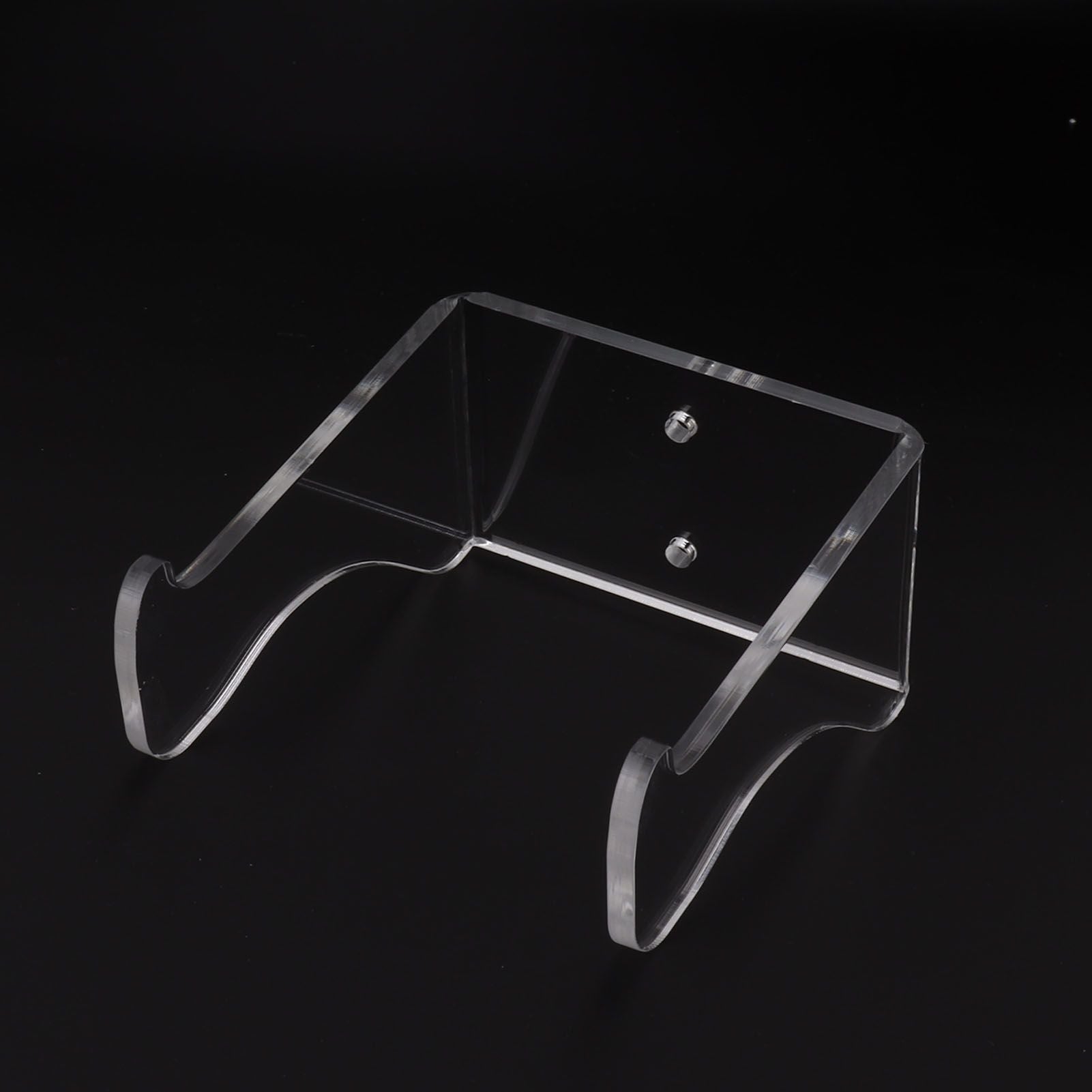 Guitar Wall Mount Hanger Multipurpose Transparent Acrylic Guitar Hook for Guitar Violin Erhu Ukulele