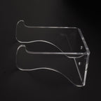Guitar Wall Mount Hanger Multipurpose Transparent Acrylic Guitar Hook for Guitar Violin Erhu Ukulele