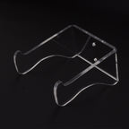 Guitar Wall Mount Hanger Multipurpose Transparent Acrylic Guitar Hook for Guitar Violin Erhu Ukulele
