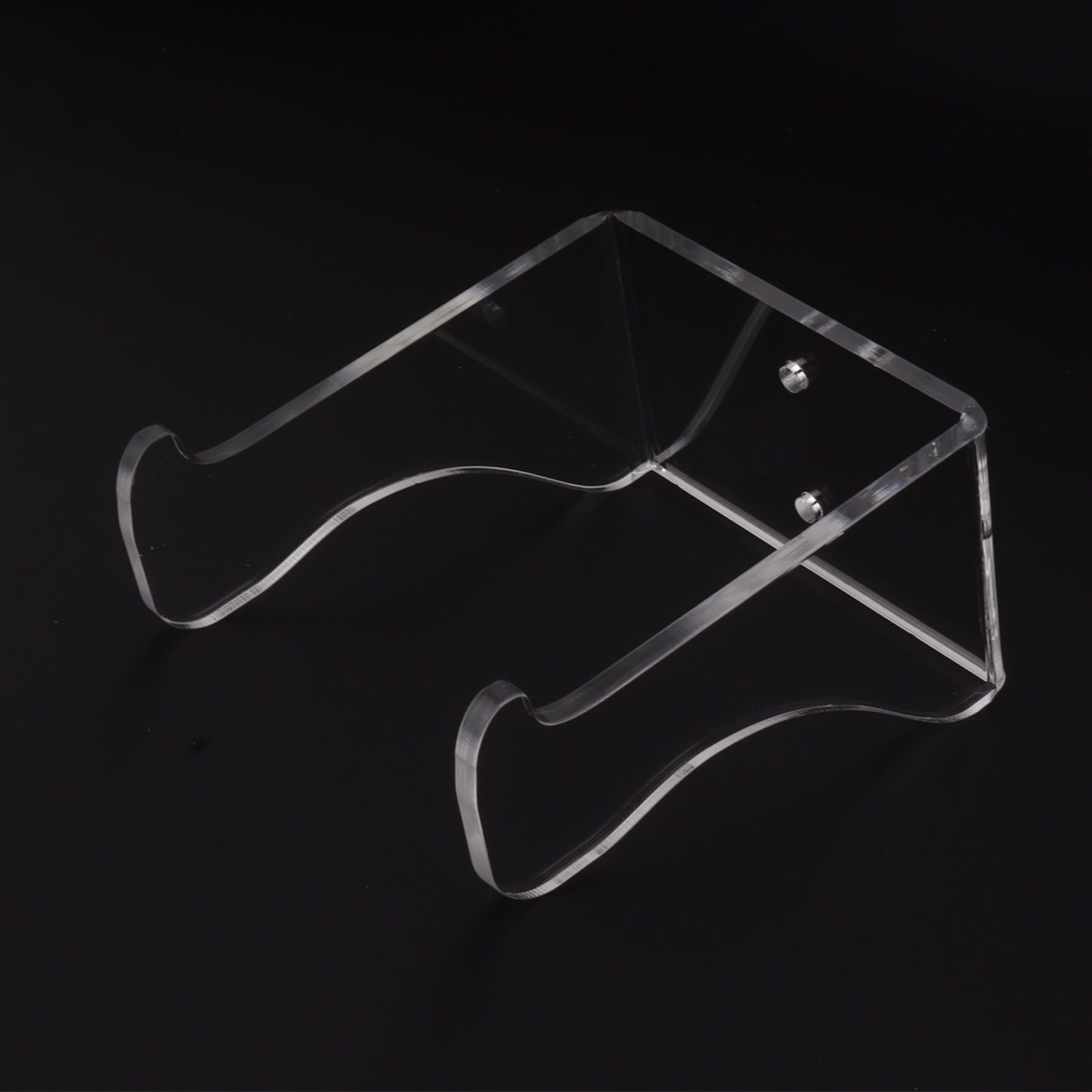Guitar Wall Mount Hanger Multipurpose Transparent Acrylic Guitar Hook for Guitar Violin Erhu Ukulele