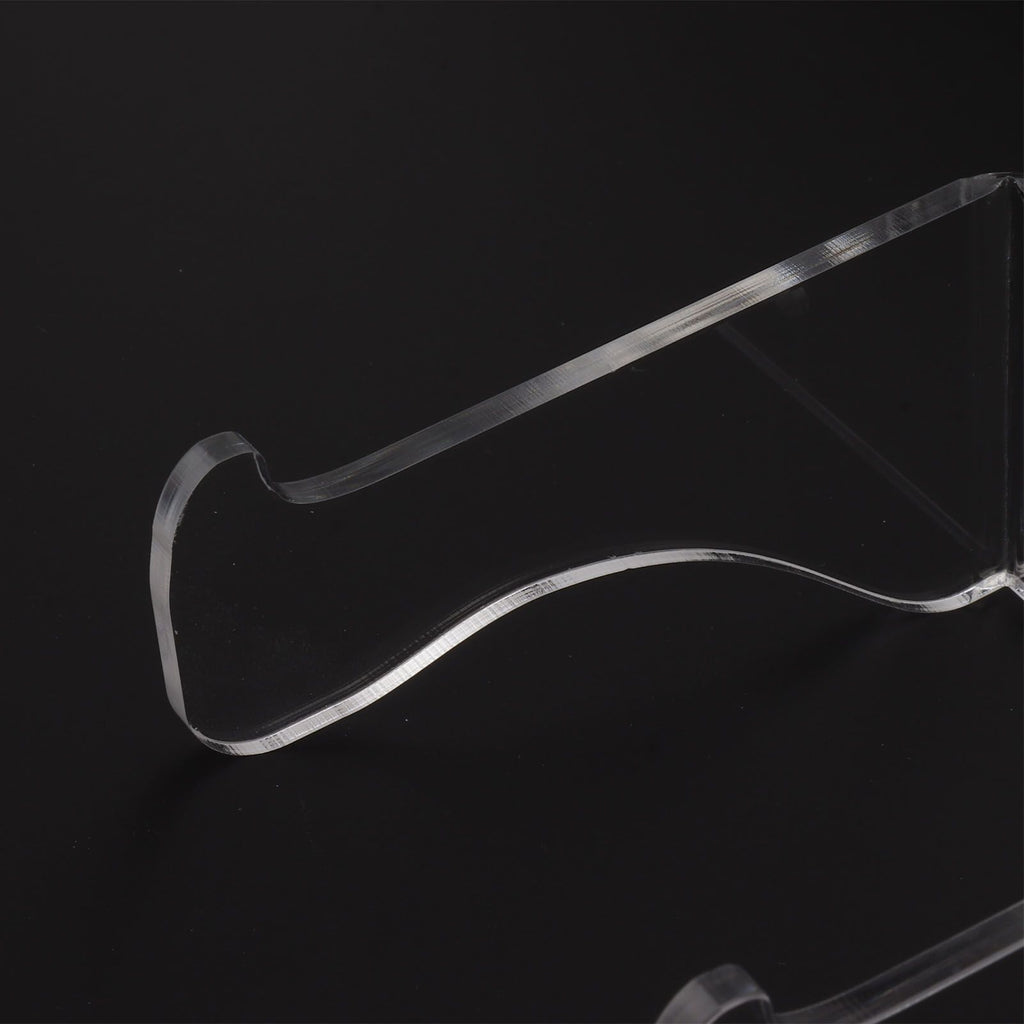 Guitar Wall Mount Hanger Multipurpose Transparent Acrylic Guitar Hook for Guitar Violin Erhu Ukulele