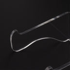 Guitar Wall Mount Hanger Multipurpose Transparent Acrylic Guitar Hook for Guitar Violin Erhu Ukulele
