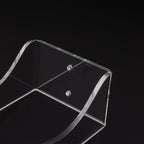 Guitar Wall Mount Hanger Multipurpose Transparent Acrylic Guitar Hook for Guitar Violin Erhu Ukulele