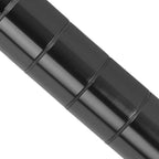 Cigar Tube Aluminum Alloy Waterproof Detachable Sealed Lightweight Cigar Case Tube for Daily Use Black