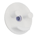 Round Sponge Holder Suction Cup Installation Face Sponge Organizer for Kitchen Bathroom Sink
