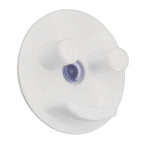 Round Sponge Holder Suction Cup Installation Face Sponge Organizer for Kitchen Bathroom Sink