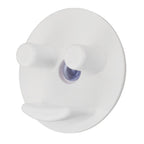 Round Sponge Holder Suction Cup Installation Face Sponge Organizer for Kitchen Bathroom Sink