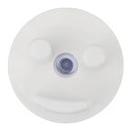 Round Sponge Holder Suction Cup Installation Face Sponge Organizer for Kitchen Bathroom Sink