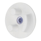 Round Sponge Holder Suction Cup Installation Face Sponge Organizer for Kitchen Bathroom Sink