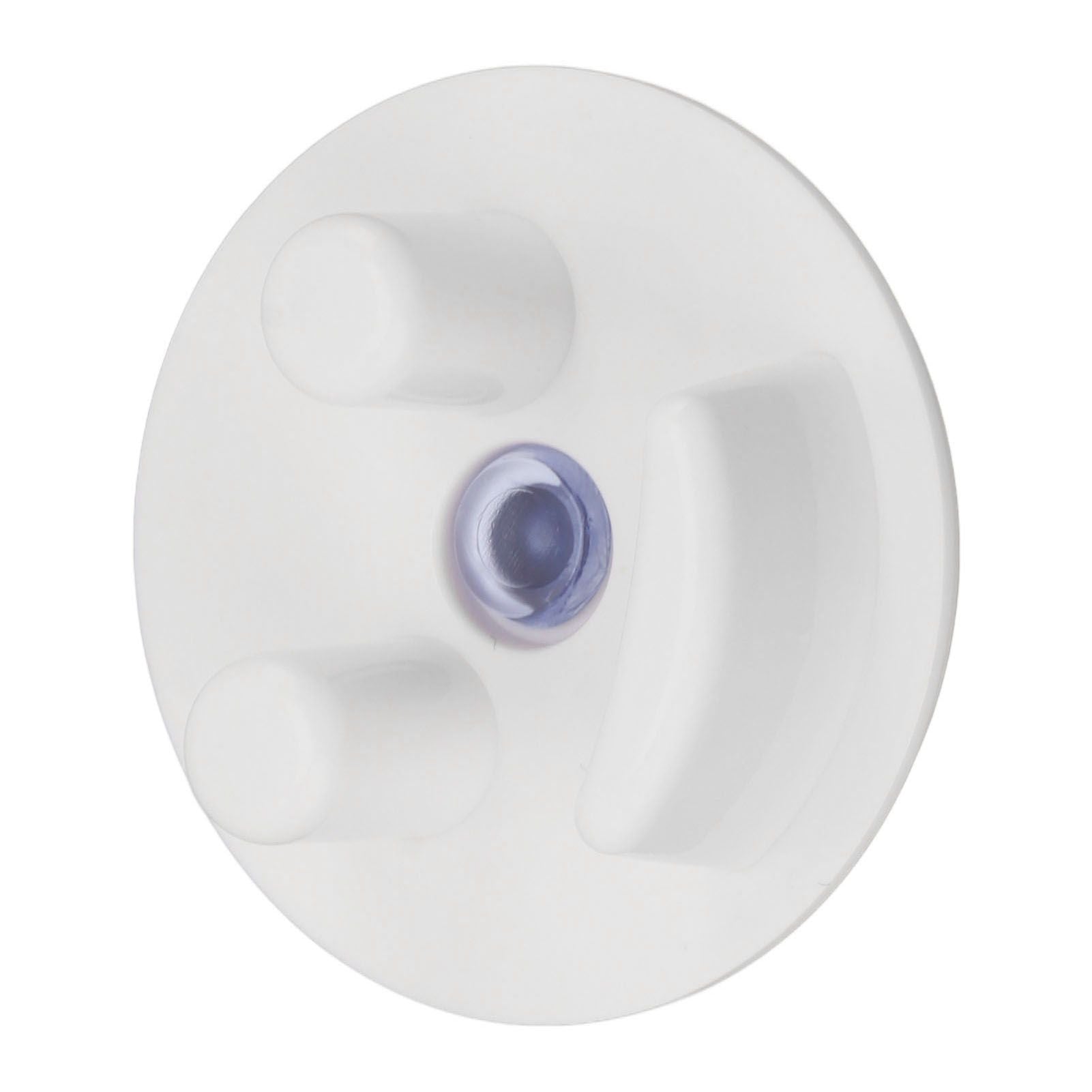 Round Sponge Holder Suction Cup Installation Face Sponge Organizer for Kitchen Bathroom Sink