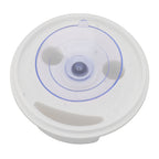 Round Sponge Holder Suction Cup Installation Face Sponge Organizer for Kitchen Bathroom Sink