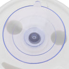 Round Sponge Holder Suction Cup Installation Face Sponge Organizer for Kitchen Bathroom Sink