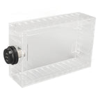 Thermostat Lock Box Universal Large Transparent Thermostat Protective Guard for Thermostat On Wall Coded Lock