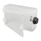 Thermostat Lock Box Universal Large Transparent Thermostat Protective Guard for Thermostat On Wall Coded Lock