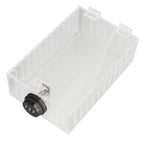 Thermostat Lock Box Universal Large Transparent Thermostat Protective Guard for Thermostat On Wall Coded Lock