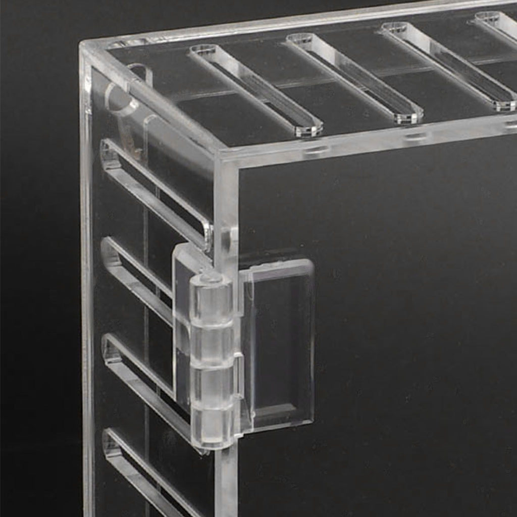 Thermostat Lock Box Universal Large Transparent Thermostat Protective Guard for Thermostat On Wall Coded Lock
