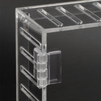 Thermostat Lock Box Universal Large Transparent Thermostat Protective Guard for Thermostat On Wall Coded Lock