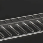 Thermostat Lock Box Universal Large Transparent Thermostat Protective Guard for Thermostat On Wall Coded Lock