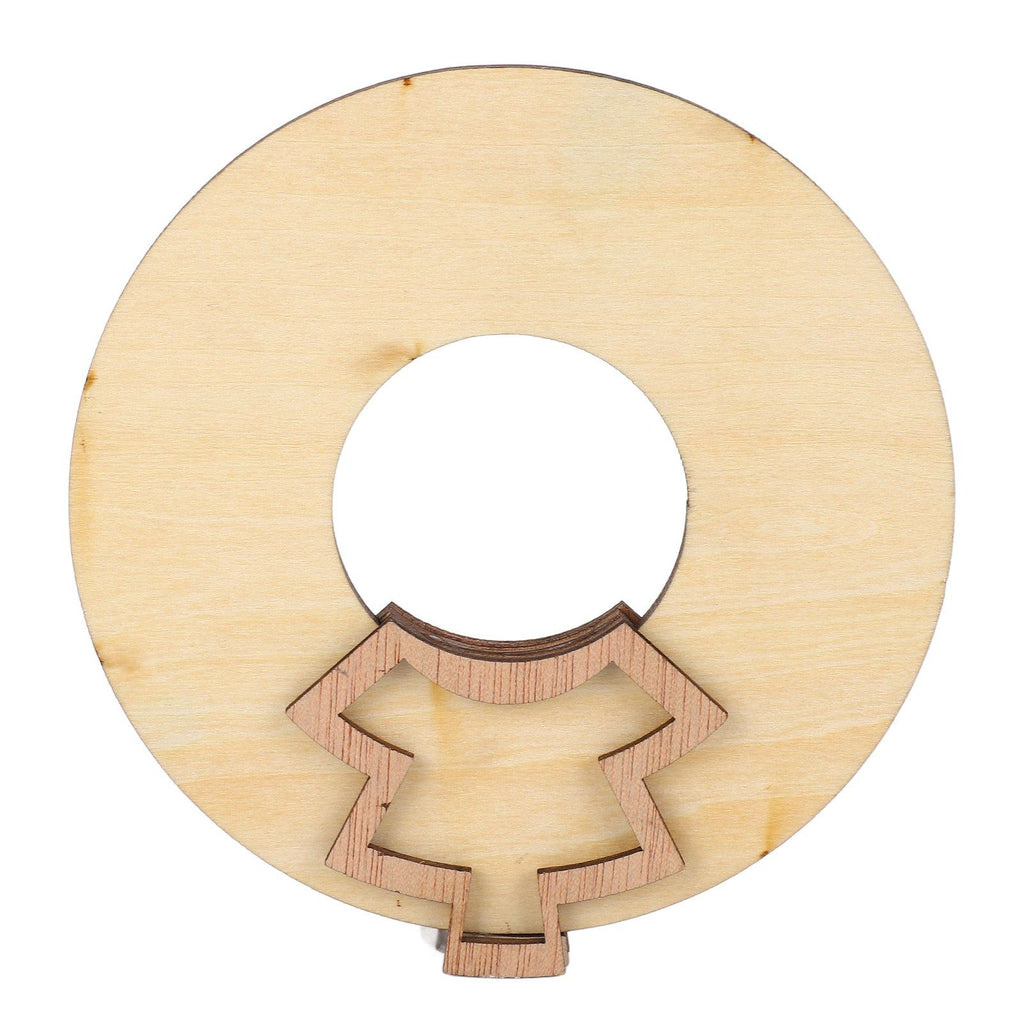 Wooden Music Circle Wheel Educational Rugged Adjustable Durable Circle of Fifths Wheel for Musician