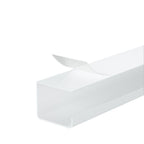 Under Desk Cable Management Tray Reduce Clutter Durability Punch Free Under Desk Power Strip Organizer White