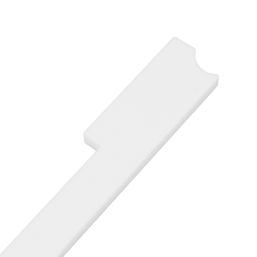 2PCS Lightsaber Stand Wall Mount Holder Acrylic Easy Installation Wand Stand for Wand Cosplay White