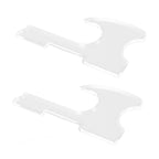2PCS Lightsaber Stand Wall Mount Holder Acrylic Easy Installation Wand Stand for Wand Cosplay Transparent