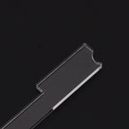 2PCS Lightsaber Stand Wall Mount Holder Acrylic Easy Installation Wand Stand for Wand Cosplay Transparent