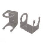 2PCS Baseball Bat Wall Stand Acrylic Wall Mounted Ball Holder Rack Baseball Bat Display Shelf for Home Stadium Office Collection Transparent