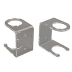 2PCS Baseball Bat Wall Stand Acrylic Wall Mounted Ball Holder Rack Baseball Bat Display Shelf for Home Stadium Office Collection Transparent