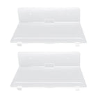 2PCS Floating Shelf Acrylic Wall Shelf Easy Installation Wall Mount for Speaker Monitor Living Room Wall Decor