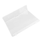 2PCS Floating Shelf Acrylic Wall Shelf Easy Installation Wall Mount for Speaker Monitor Living Room Wall Decor
