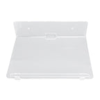 2PCS Floating Shelf Acrylic Wall Shelf Easy Installation Wall Mount for Speaker Monitor Living Room Wall Decor
