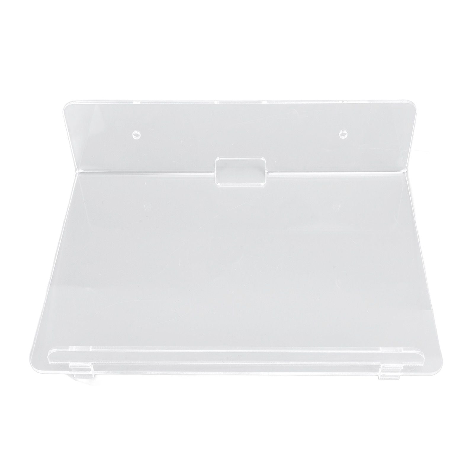 2PCS Floating Shelf Acrylic Wall Shelf Easy Installation Wall Mount for Speaker Monitor Living Room Wall Decor