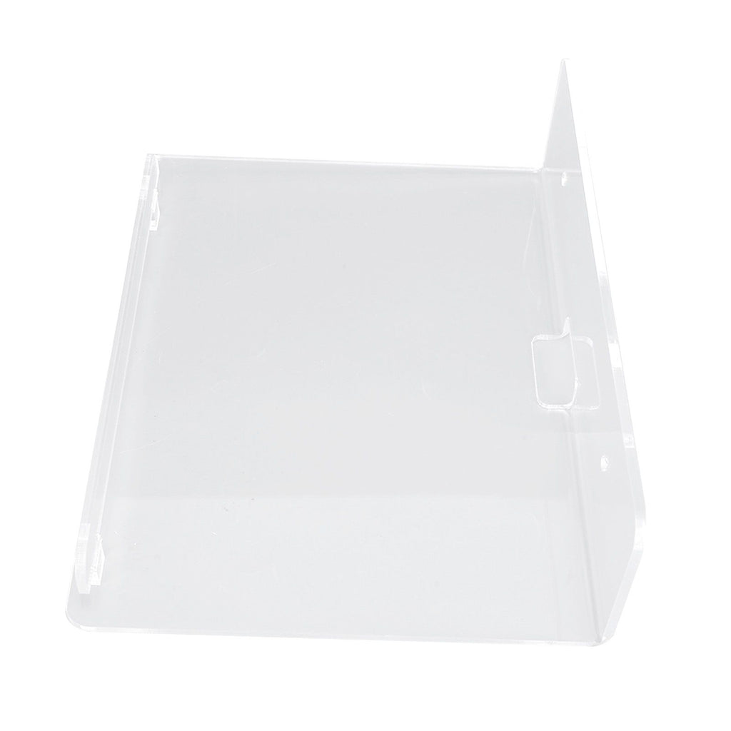 2PCS Floating Shelf Acrylic Wall Shelf Easy Installation Wall Mount for Speaker Monitor Living Room Wall Decor