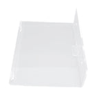 2PCS Floating Shelf Acrylic Wall Shelf Easy Installation Wall Mount for Speaker Monitor Living Room Wall Decor