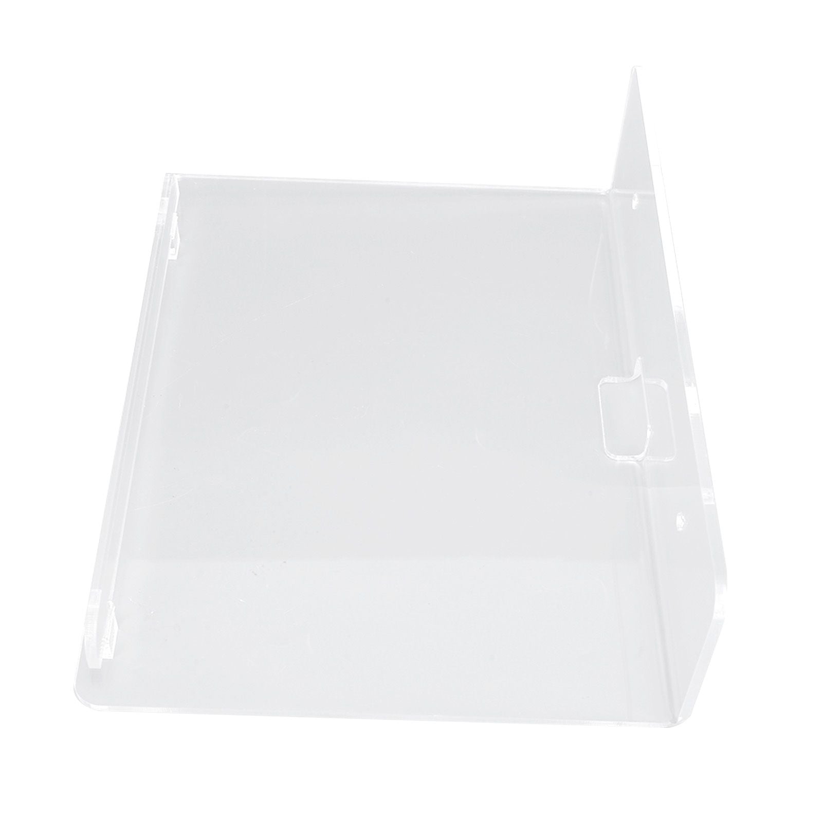 2PCS Floating Shelf Acrylic Wall Shelf Easy Installation Wall Mount for Speaker Monitor Living Room Wall Decor