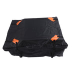 Car Rooftop Cargo Carrier Bag 425L Oxford Cloth Waterproof Universal Car Roof Luggage Storage Bag for Outdoor Camping Travel 600D