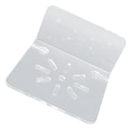 3pcs Acrylic Small Wall Shelf Floating Shelf for Security Cameras Clear Wall Shelves for Security Camera Speaker