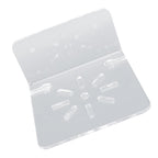 3pcs Acrylic Small Wall Shelf Floating Shelf for Security Cameras Clear Wall Shelves for Security Camera Speaker