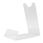 Lightsaber Display Stand Acrylic Desktop Light Saber Holder Rack for Home Photo Phone Lightsaber Record Storage Decoration