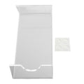 YX009 Acrylic Lightsaber Display Stand Sword Stand with Anti Slip Pad for Lightsaber Handle Dagger Piccolo