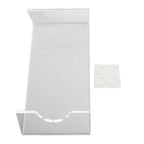 YX009 Acrylic Lightsaber Display Stand Sword Stand with Anti Slip Pad for Lightsaber Handle Dagger Piccolo